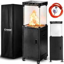 Обігрівач-парасоль Cronos 145 см, 11 кВт