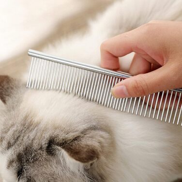 Набір професійних ножиць для грумінгу собак та котів: титанові ножиці, розріджувач, прямі ножиці з гребенем (чорний) (Рожевий)