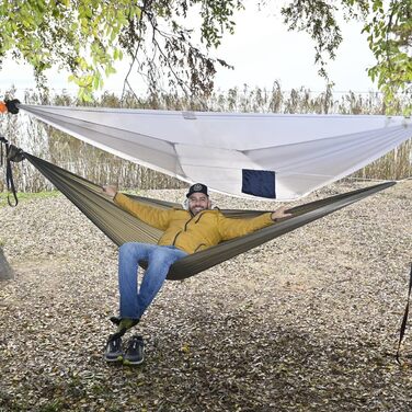 onewind Lightweight Camping Hammock for Backpackers, Portable, Compact, Ideal for Hiking, Camping, and Travel