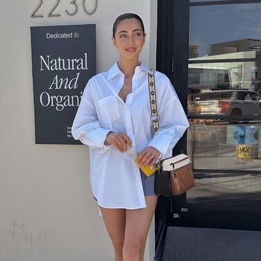 Сумка жіноча через плече MUIIKOLA середнього розміру, екошкіра, м'який широкий ремінь (чорно-бежево-коричнева)