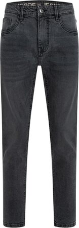 Чоловічі джинси Indicode INSantino з еластичного деніму (99% бавовна), темно-сірі, розмір 32W/32L