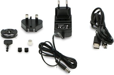 Програвач вінілу Lenco з Bluetooth, ремінний привід, 33/45 об/хв, антискейтинг, горіховий коричневий