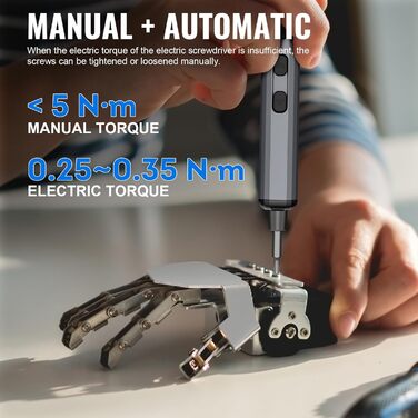 Акумуляторний електрошуруповерт Mini 3.7V з набором біт 72-в-1 для ремонту електроніки, ноутбуків, окулярів та годинників