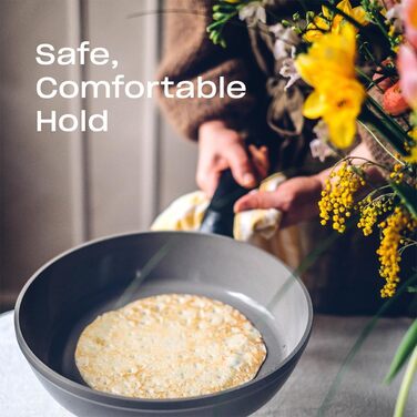 Набір сковорідок Fissler Ceratal Comfort (2 шт.) з керамічним покриттям, алюміній (24+28 см), антипригарне покриття, для індукційних плит