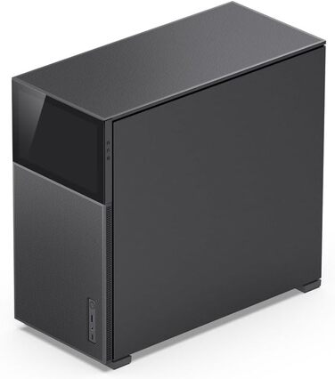 Корпус Jonsbo D41 MESH з сітчастою передньою панеллю, ATX, з загартованим склом, чорний