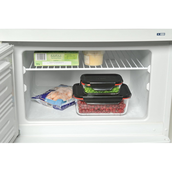 Контейнер для зберігання Silit Storio з кришкою, скло, 15 x 10 см, герметичний, для миття в посудомийній машині, для мікрохвильової печі та духовки