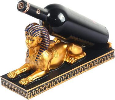 High-heeled Fantasy Wine Bottle Holder, for Wedding, Party, Home Decoration (er High Heel) (Resin - Sphinx)