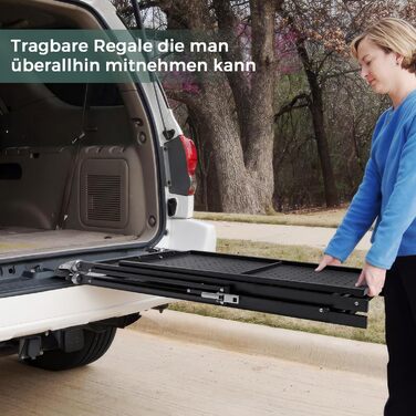 Deanic 5-Tier Folding Heavy-Duty Shelf