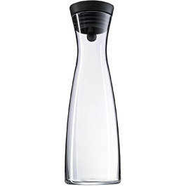 Глечик для води WMF Basic 1,5 л, скляний, з кришкою та силіконовим CloseUp-закриттям