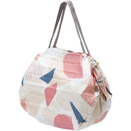 MARNA Unisex Shupatto Japanese Shopping Bag, Compact, Foldable, Size M – Mori (Forest) Japanese Shopping Bag (M, Fantasiosa)