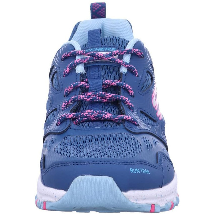 Кросівки Skechers блакитні з сіткою та рожевим кантом, 36 EU