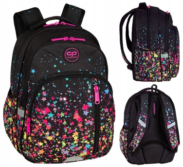Шкільний багатосекційний рюкзак CoolPack Jerry GALAXY 19 л