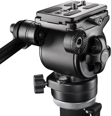 Штатив Mantona Dolomit Mono для відеозйомки з відеонежигою - стабілізація відео