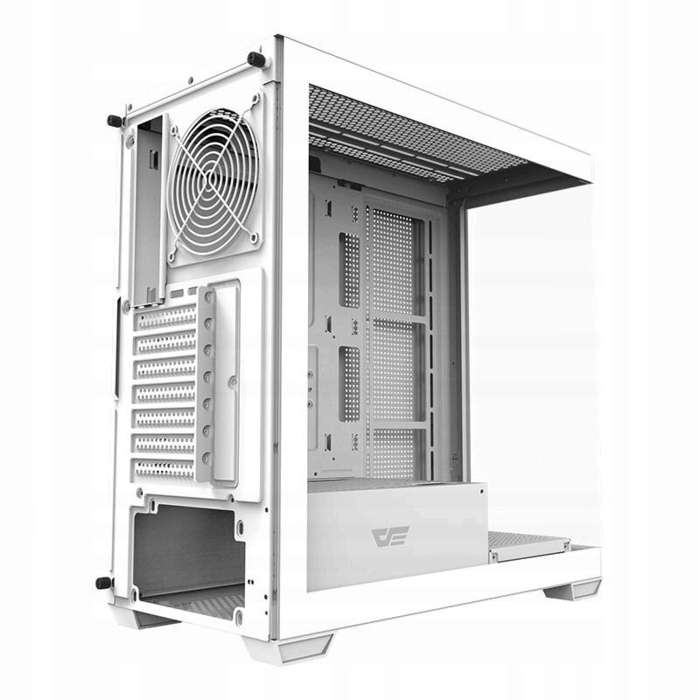 Корпус DarkFlash DS900 White Midi Tower, білий