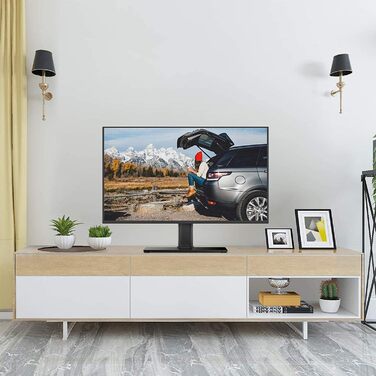 Підставка для телевізора Suptek, поворотна, для LED, OLED, LCD екранів 26-55 дюймів, до 50 кг, VESA 400x400, TS202
