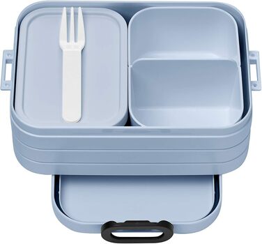 LUNCHBOX Mepal Take A Break - ланчбокс з відділеннями, 1500 мл, блакитний (Old Nordic Blue)
