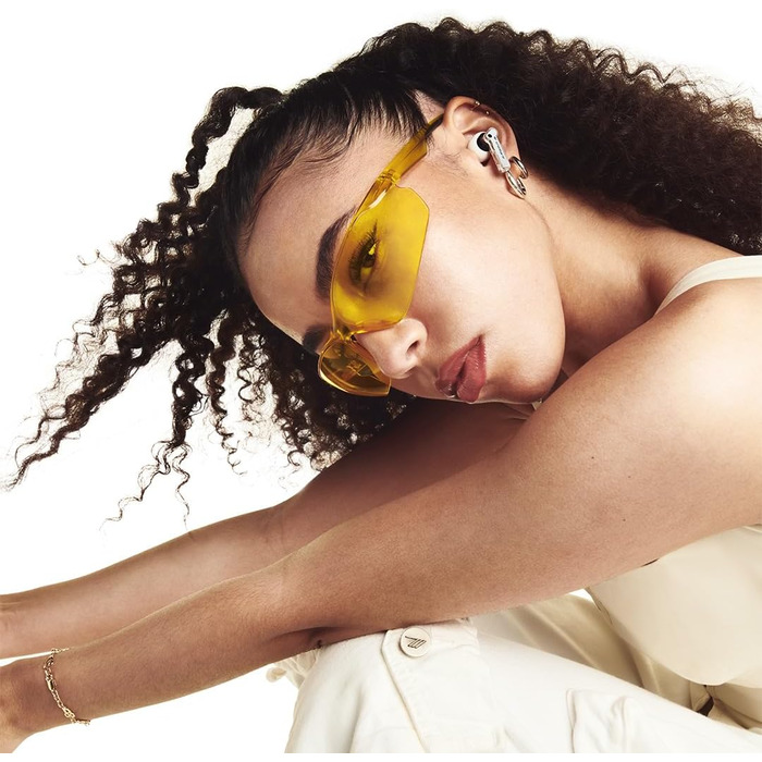 Бездротові навушники Nothing Kopfhörer Bluetooth з ANC, підсвічуванням, ChatGPT та басовим підсиленням, до 42,5 годин роботи (Чорний)