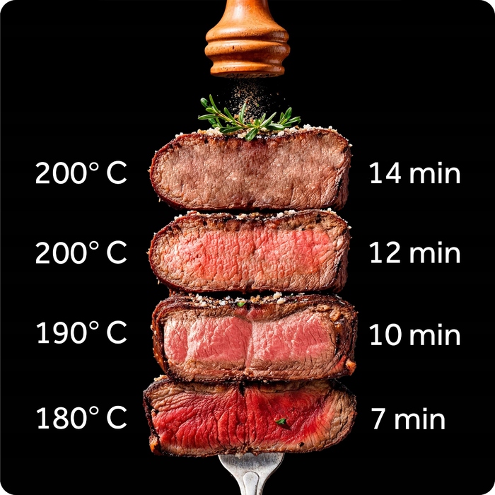 Аерофритюрниця Berdsen 365600 1700 Вт, 9,1 л