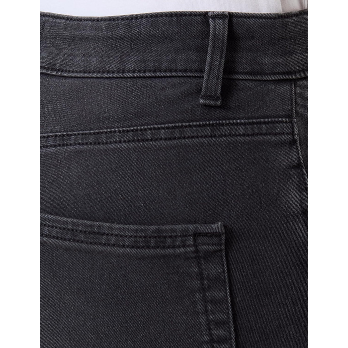 Джинси скінні ONLY ONLBLUSH Wash Black, середньої посадки, 7/8 довжини (L/32L)