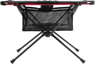 Складний алюмінієвий стіл Tentock для кемпінгу, туризму та пікніка з сітчастим чохлом