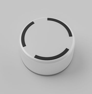 Миска для собак Titan Thermonapf Fuzzl, 17 см, нержавіюча сталь з гумовим дном, срібляста, об'єм 2 л (Large)