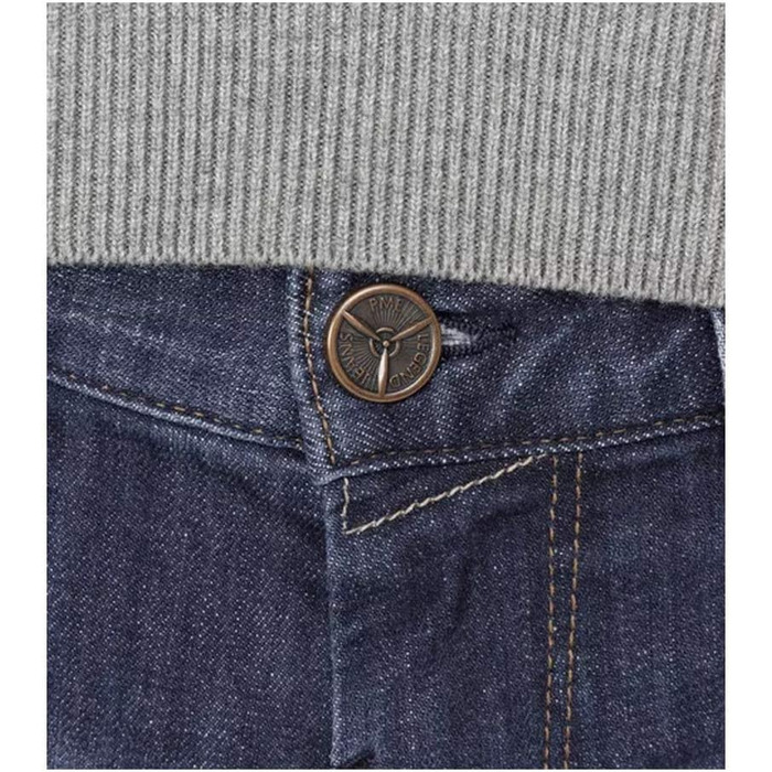 Чоловічі джинси PME Legend Nightflight 38W/32L, сині, класичний крій