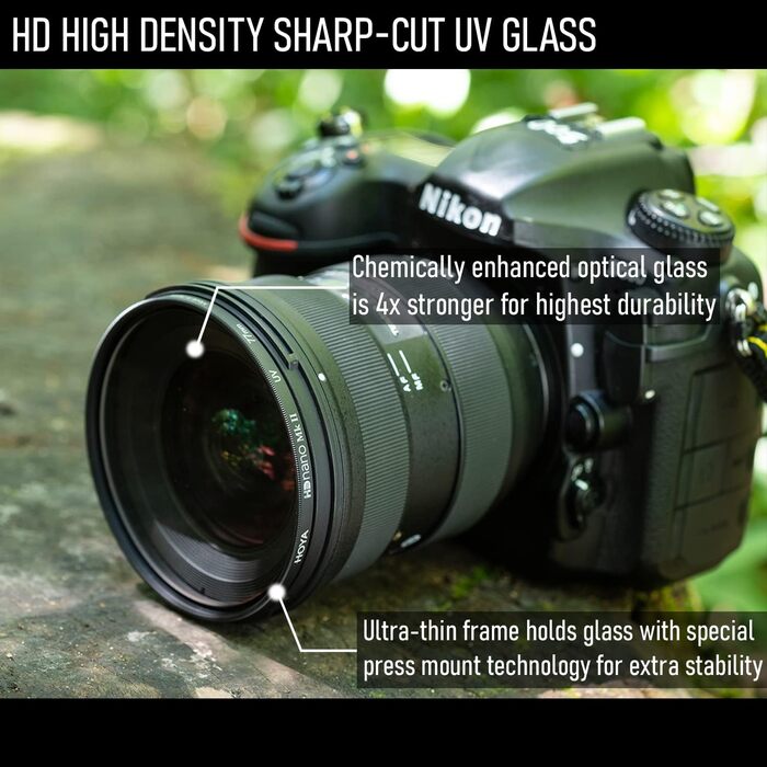 Фільтр Hoya HD Nano MkII UV 72mm - захист об'єктива