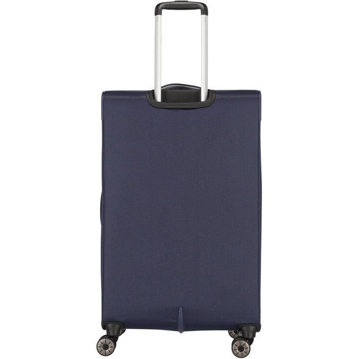 Валіза Travelite MIIGO 77 см, 90-96 л, розширювана, з TSA замком, з екологічного матеріалу, колір: м'ятний