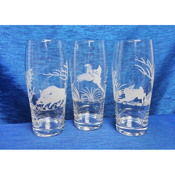Набір пивних кехів Art-Glass, 500 мл, 6 шт.