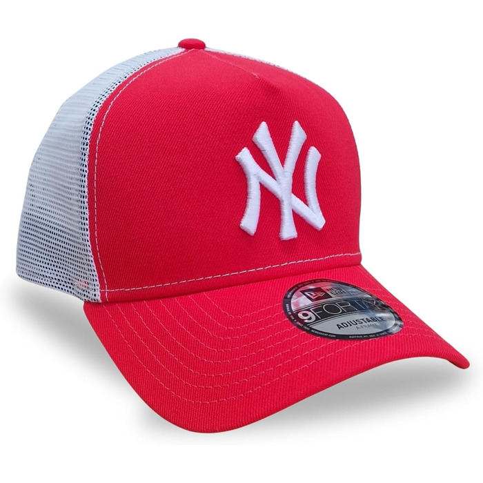 Кепка бейсболка New Era MLB з логотипом команди New York Yankees, Snapback, регульована