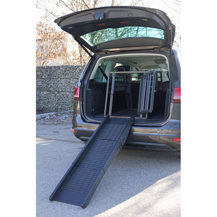 Kerbl Pet Транспортна переноска для собак Vacation, алюміній, 92x97x68 см, з антиковзним килимком