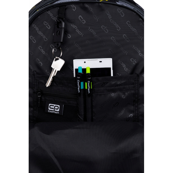 Багатофункціональний шкільний рюкзак CoolPack, багатоколірний, 27 л