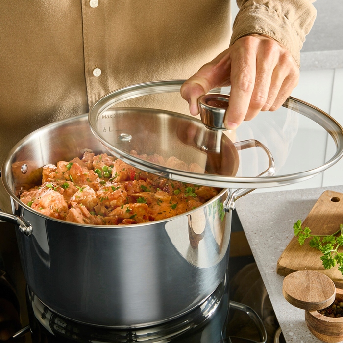 Традиційна каструля Tefal Emotion+ 13,8 л