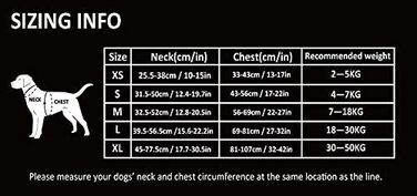 Шлейка для собак WINHYEPET Truelove No-Pull, бавовняна, дихаюча, світловідбиваюча, регульована, для бігу та прогулянок, підходить для котів та собак середніх розмірів (XL, Navy Blazer)