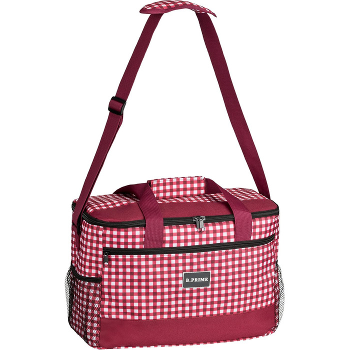 Термосумка B.PRIME 20L Classic - 36x26x22 см для пікніка, подорожей та кемпінгу