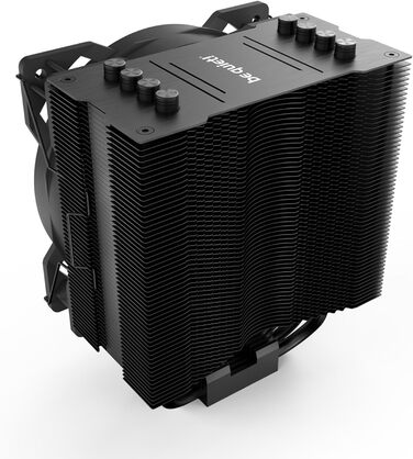 be quiet! Pure Rock 2 Black - кулер для CPU, 150W TDP, 120mm PWM, 4 теплові трубки, асиметричний дизайн