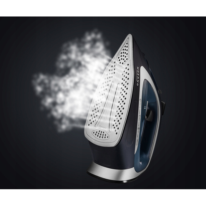 Бездротова праска Mozano Ultimate Smooth 2600 Вт з керамічною підошвою