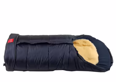 Дитячий зимовий конверт Kaiser Sheepy, синій, фліс
