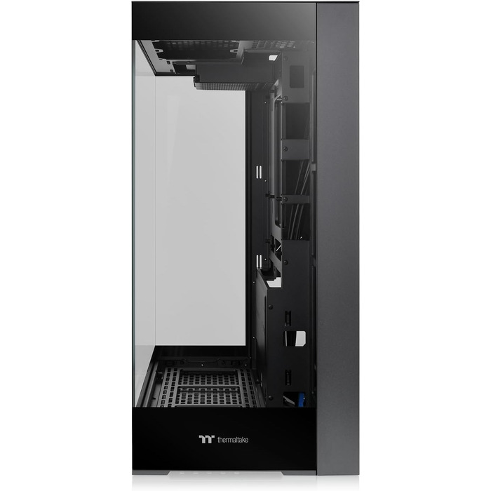 Корпус для ПК Thermaltake CTE Black E550 TG, ATX/E-ATX, двокамерний дизайн, загартоване скло, підтримка радіаторів до 420 мм, оптимізований повітряний потік