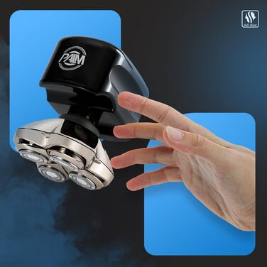 Skull Shaver Palm MX5: Електричний гоління голови та обличчя, гладке гоління