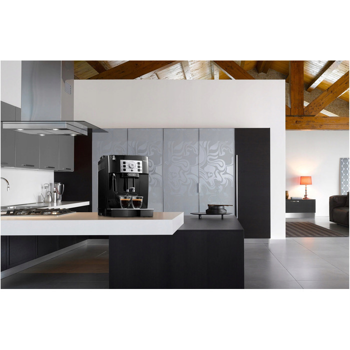 Автоматична кавомашина De'Longhi ECAM 22.112.B, 1450 Вт, чорна