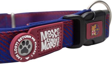 Нашийник для собак Max & Molly з ID-медальйон Gotcha! та світловідбиваючими елементами, Matrix 2.0, комфортний, для собак, світловідбиваючий