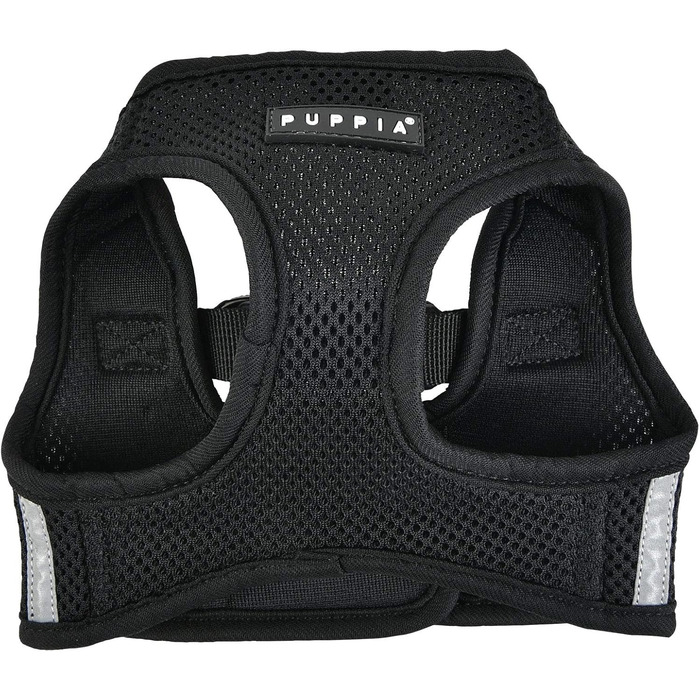 Жилет-шлейка для собак Soft Vest Harness Pro – Marineblau – M (Чорний, X-Large)