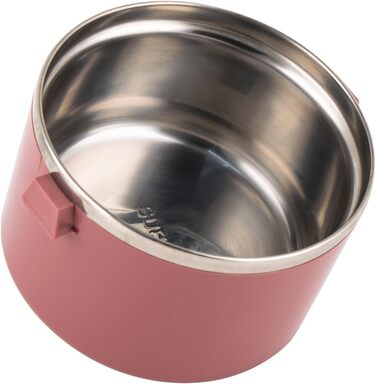 SANQIAHOME 3-Tier Stackable Stainless Steel Lunchbox, Leakproof, Pink