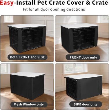 Накладка на собачий вольєр Rockever 96,5 см, пластикова, з антиковзаючим покриттям, легко миється, з кріпленнями (для вольєру 91,4 см)