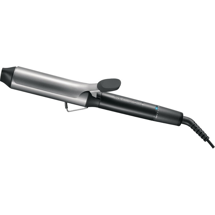 Плойка для волосся Remington Pro Big Curl CI5538: великі локони, 38 мм, захист, кераміка, турмалін, дисплей 210°C, чорна