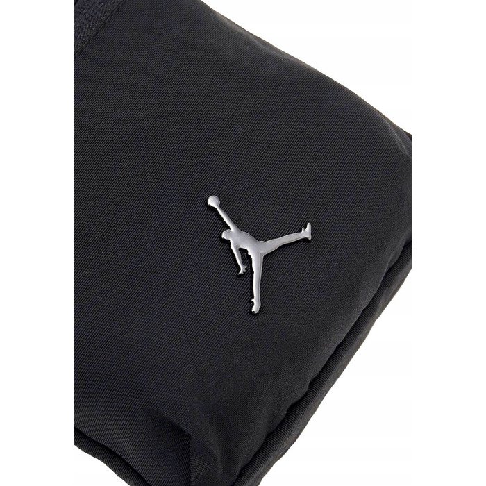 Міська сумка-месенджер Nike Air Jordan Airborne Metal Logo, чорна