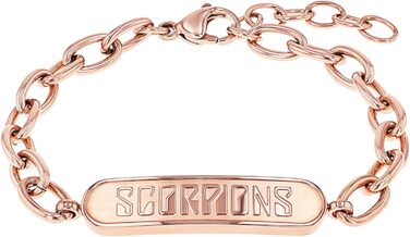 Браслет Amor x Scorpions: сталь/нейлон, унісекс, для жінок та чоловіків, сталевий браслет, подарункова коробка з плетінкою