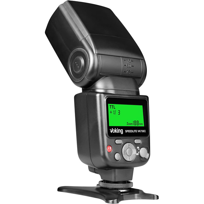 Спалах VK700II для Canon EOS: 60D, 70D, 80D, 6D, 7D та інші DSLR камери