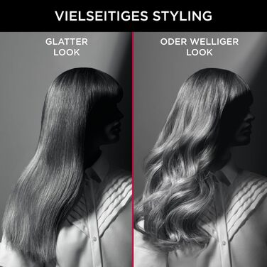 Випрямляч для волосся Rowenta Optiliss SF3210, керамічне покриття, 10 температурних режимів (до 230°C), швидкий нагрів, білий